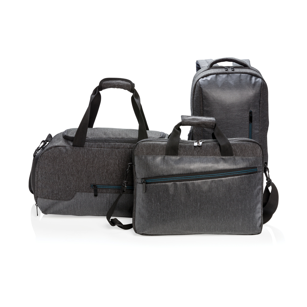 XD Collection 900D Laptop-Tasche PVC-frei, 15 Zoll, schwarz – bedruckbar