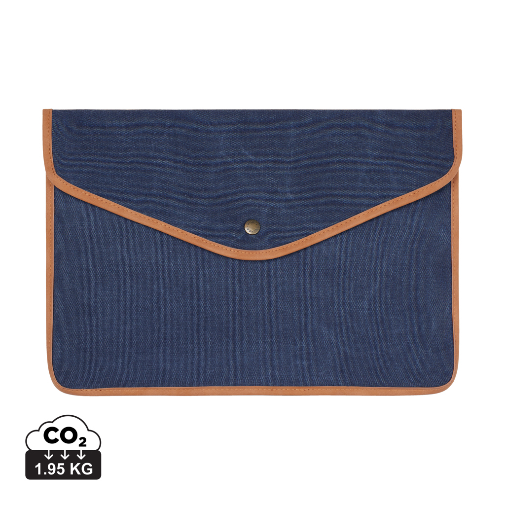 VINGA Bosler Laptop-Tasche 16 Zoll aus GRS-recyceltem Canvas VINGA Bosler Laptop-Tasche 16 Zoll aus GRS-recyceltem Canvas
