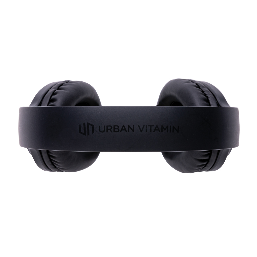 Urban Vitamin Belmont Bluetooth-Kopfhörer mit Logo-Druck Urban Vitamin Belmont Bluetooth-Kopfhörer mit Logo-Druck