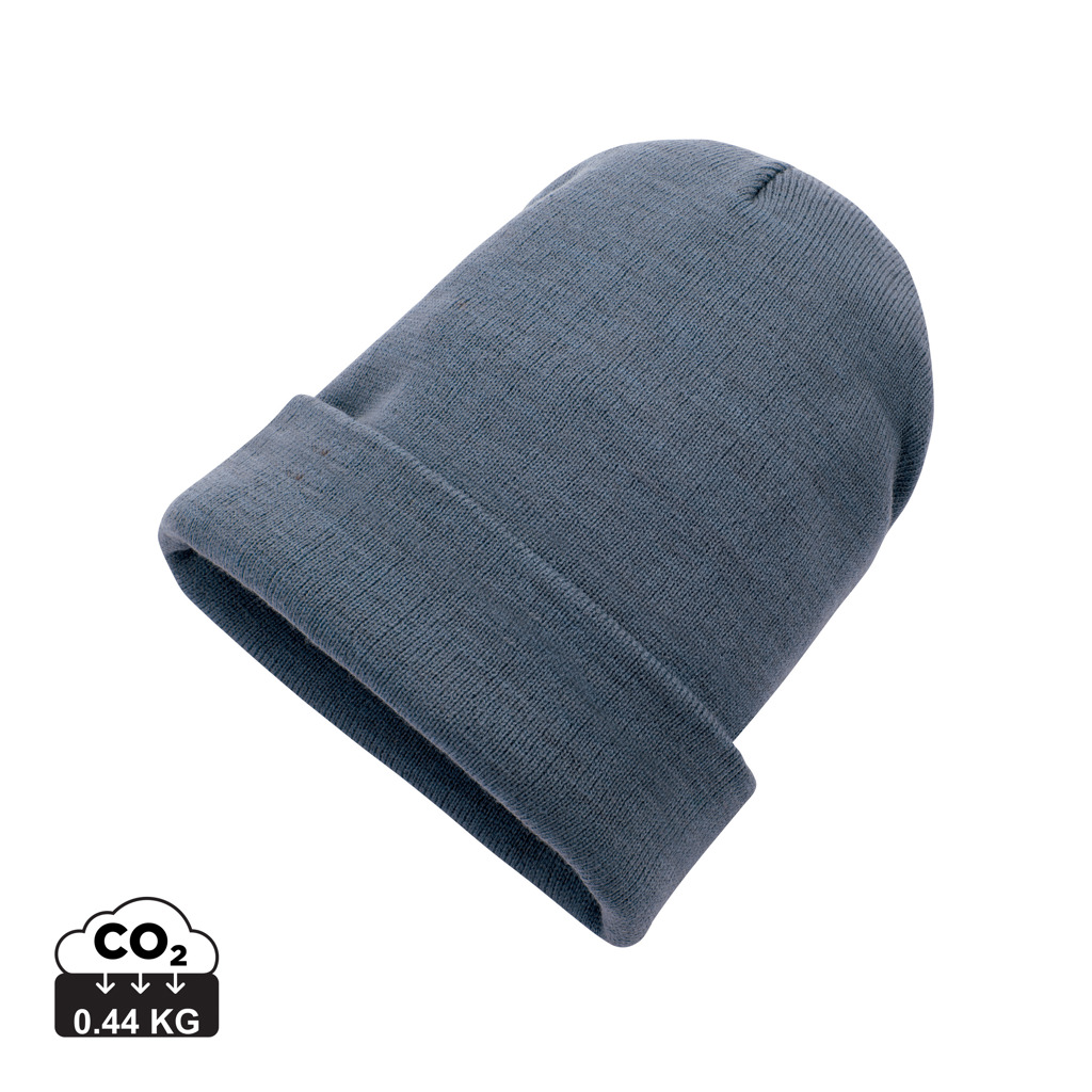 XD Collection Impact Polylana Beanie mit AWARE Tracer — bestickbar XD Collection Impact Polylana Beanie mit AWARE Tracer — bestickbar