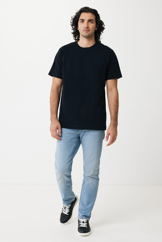 iqoniq Kakadu Relaxed T-Shirt aus recycelter und biologischer Baumwolle, bedruckbar oder bestickbar
