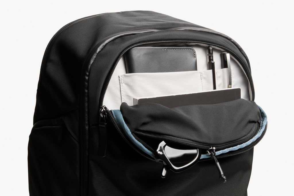 Bellroy Transit Rucksack — 16-Zoll-Laptop-Reiserucksack aus recyceltem PET
