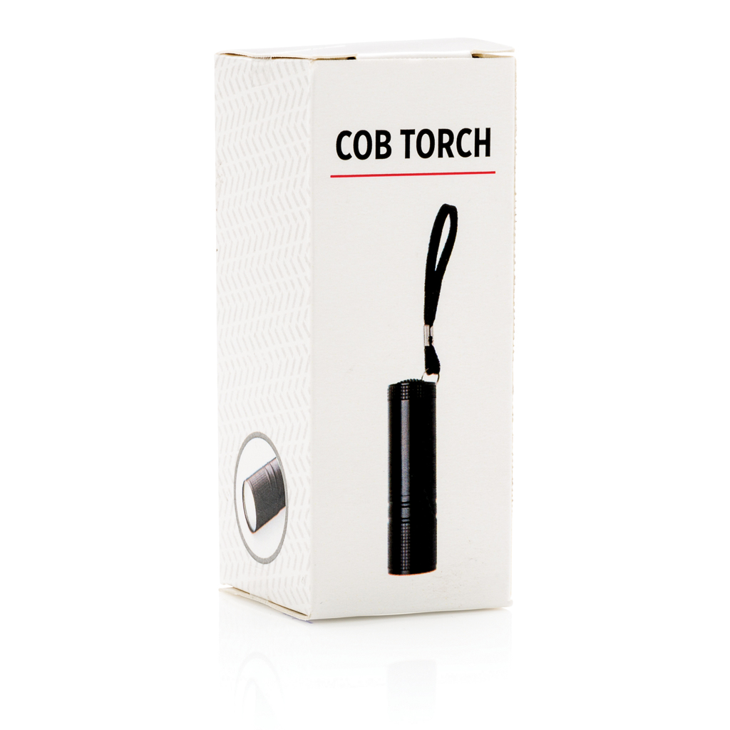 COB Taschenlampe XD Collection mit Logo-Veredelung