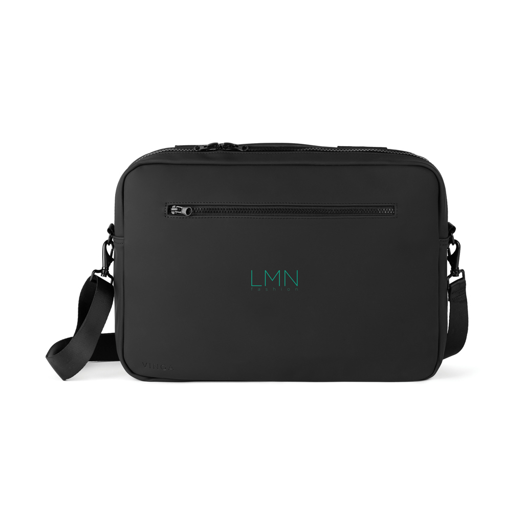 VINGA Baltimore wandelbare Rucksack-Aktentasche mit Logo VINGA Baltimore wandelbare Rucksack-Aktentasche mit Logo