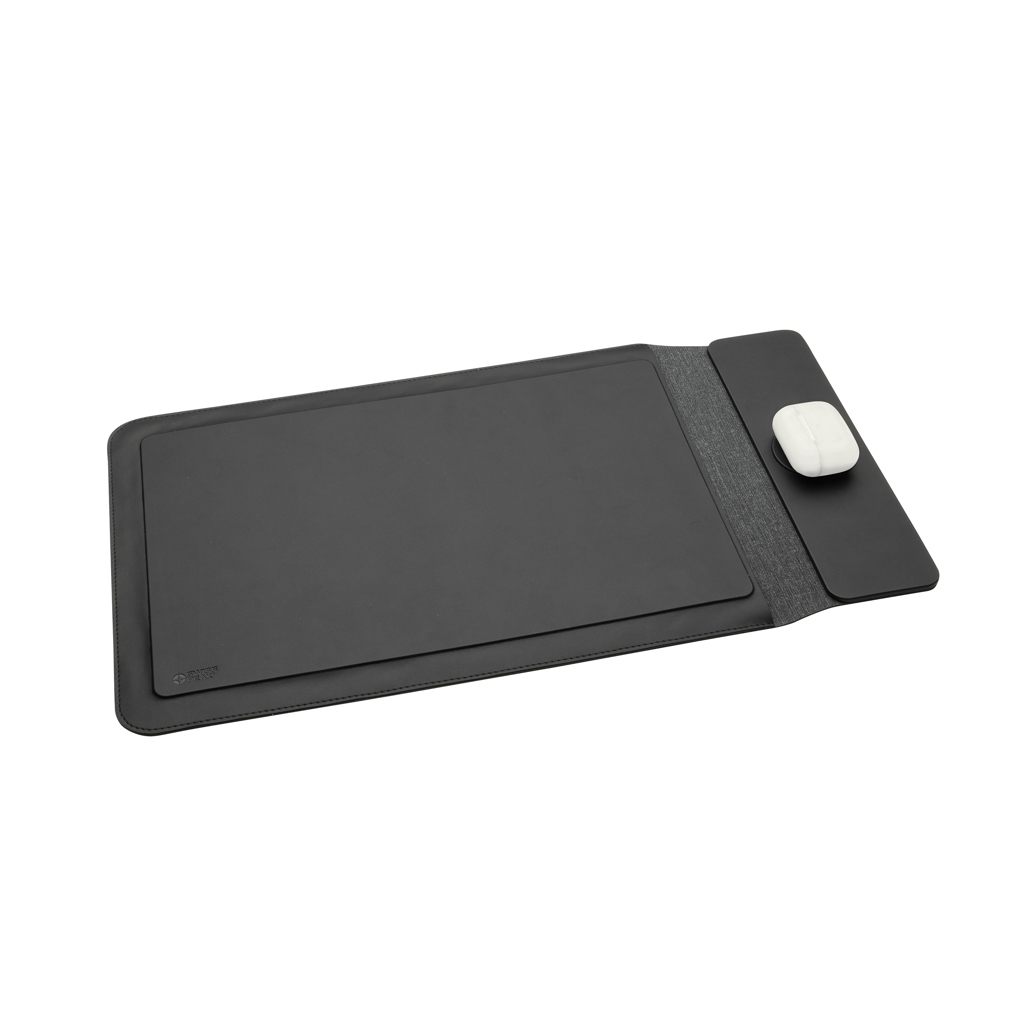 RCS-zertifiziertes 15,6'' Laptopsleeve 15W magnetisch schwarz RCS-zertifiziertes 15,6'' Laptopsleeve 15W magnetisch schwarz