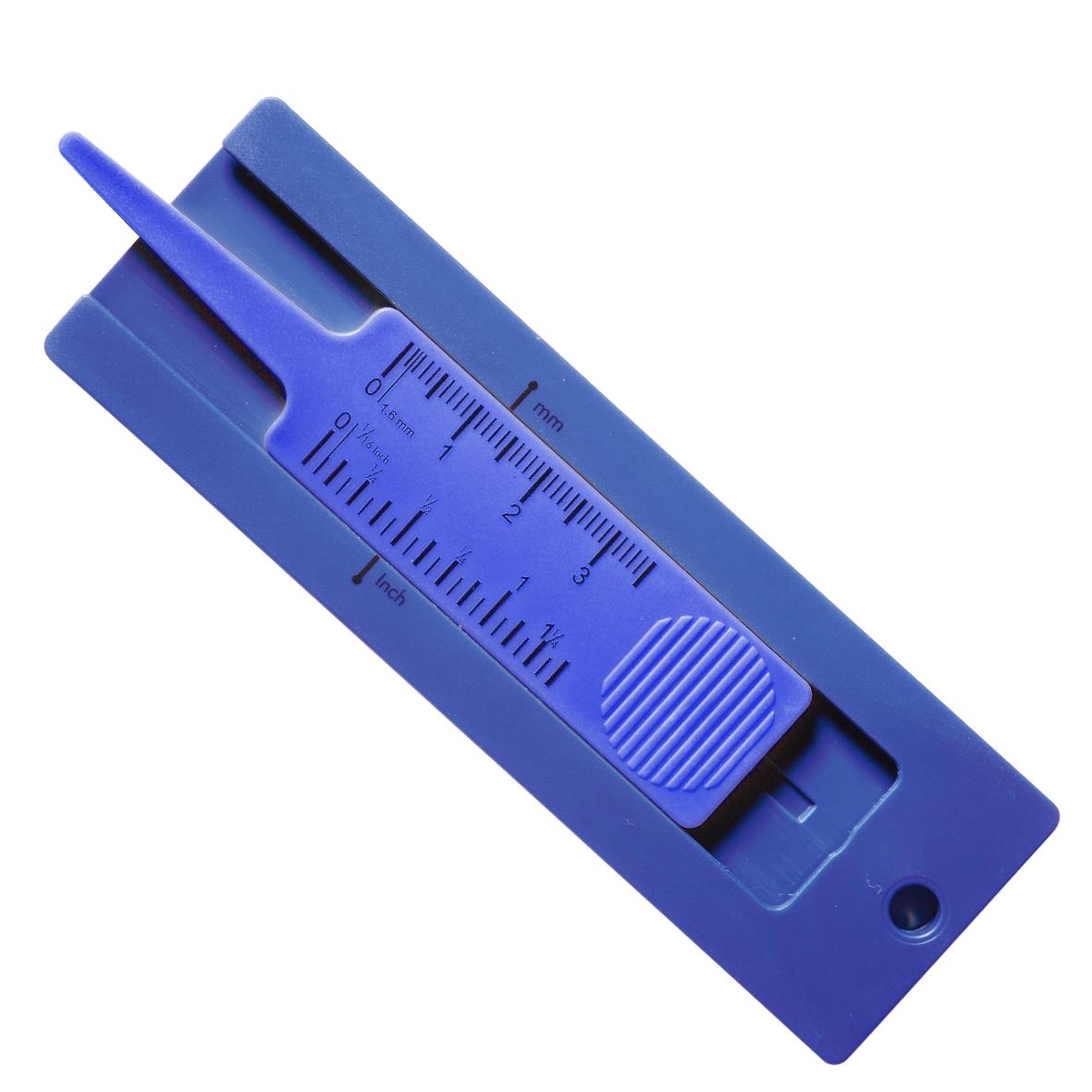 Reifenprofilmesser "LKW" – standard-blau