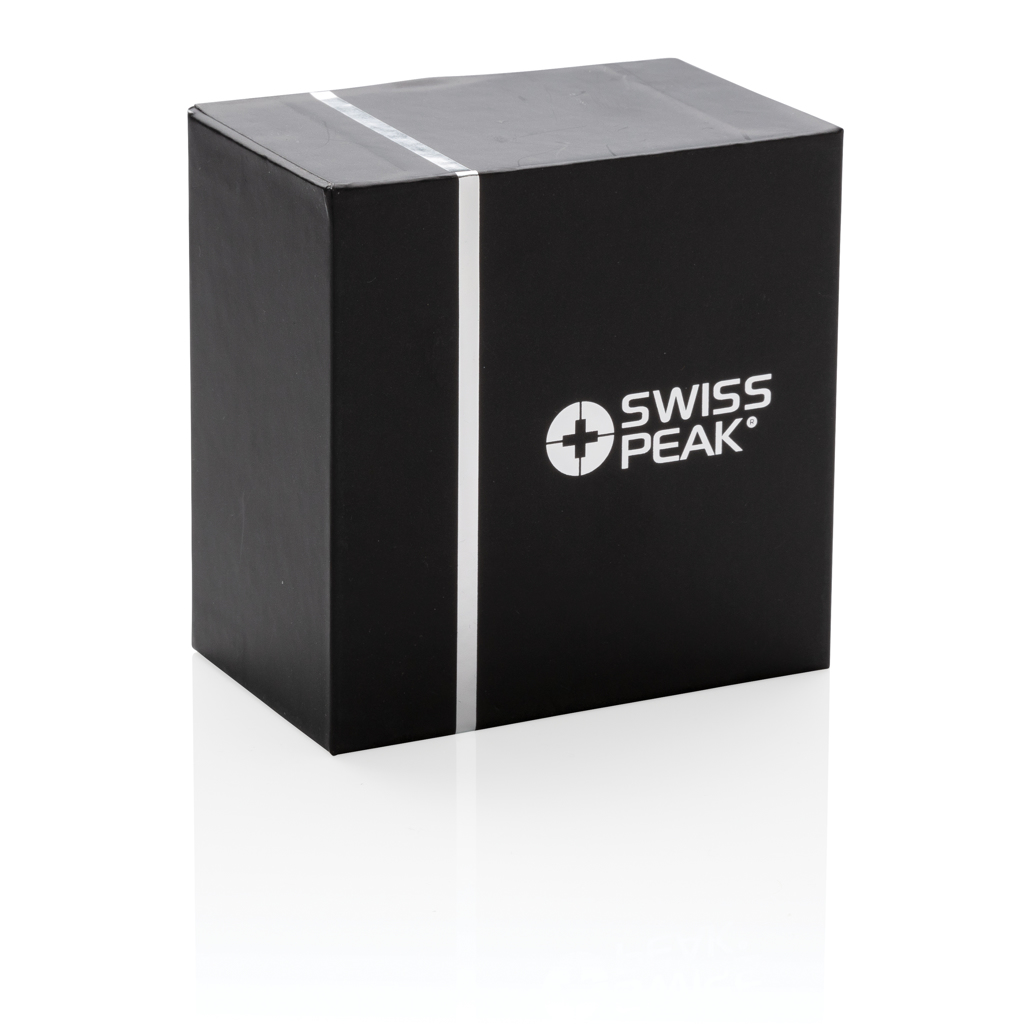 Swiss Peak 5W Bass Lautsprecher P329.26 mit Subwoofer