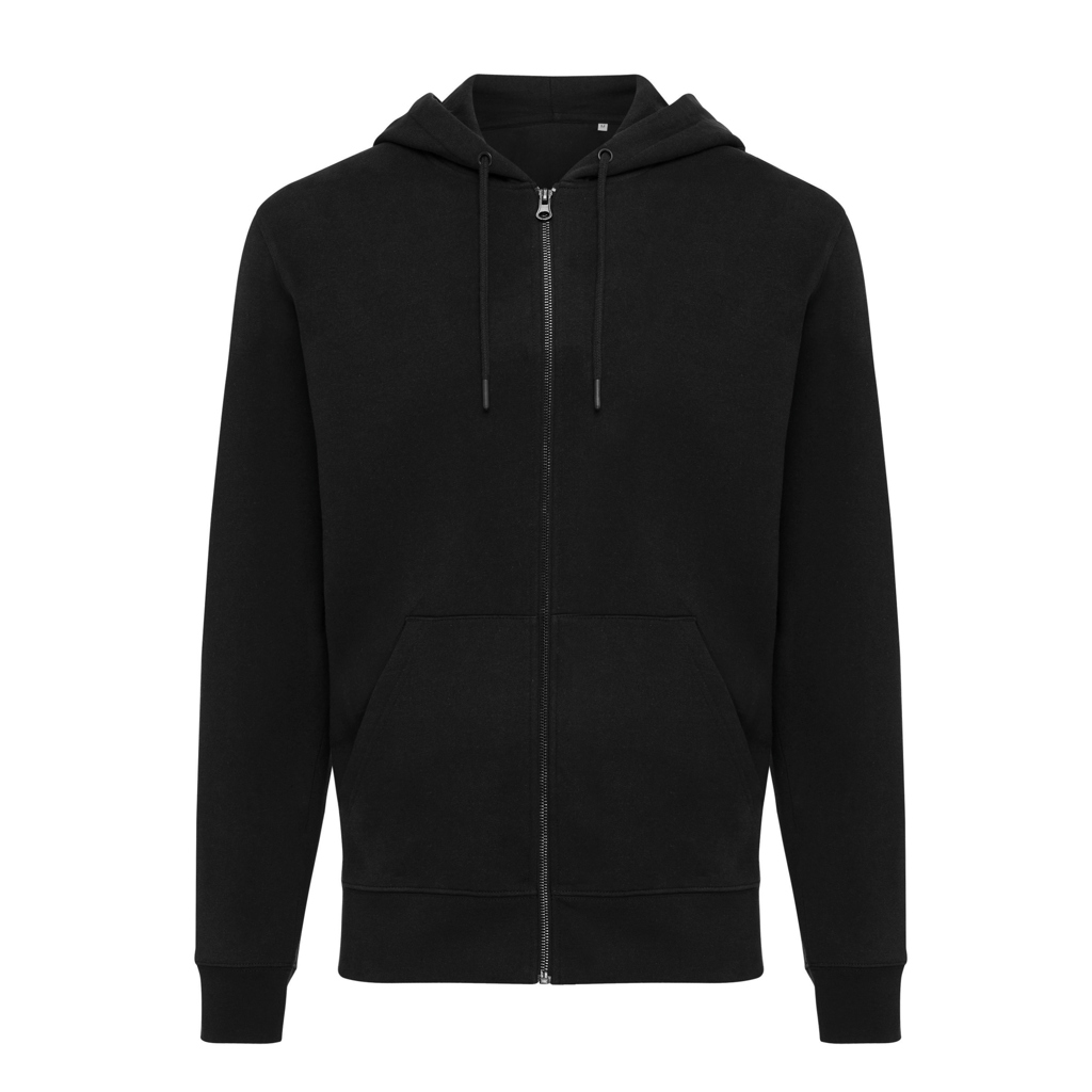 Iqoniq Abisko Zip-Hoodie 340 g/m² aus Bio- und recycelter Baumwolle