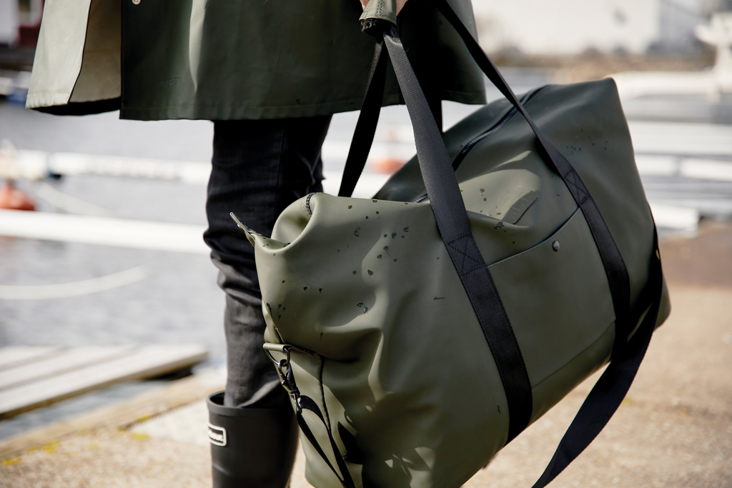 VINGA Baltimore Weekendbag aus Polyester mit PU-Beschichtung — bedruckbar VINGA Baltimore Weekendbag aus Polyester mit PU-Beschichtung — bedruckbar