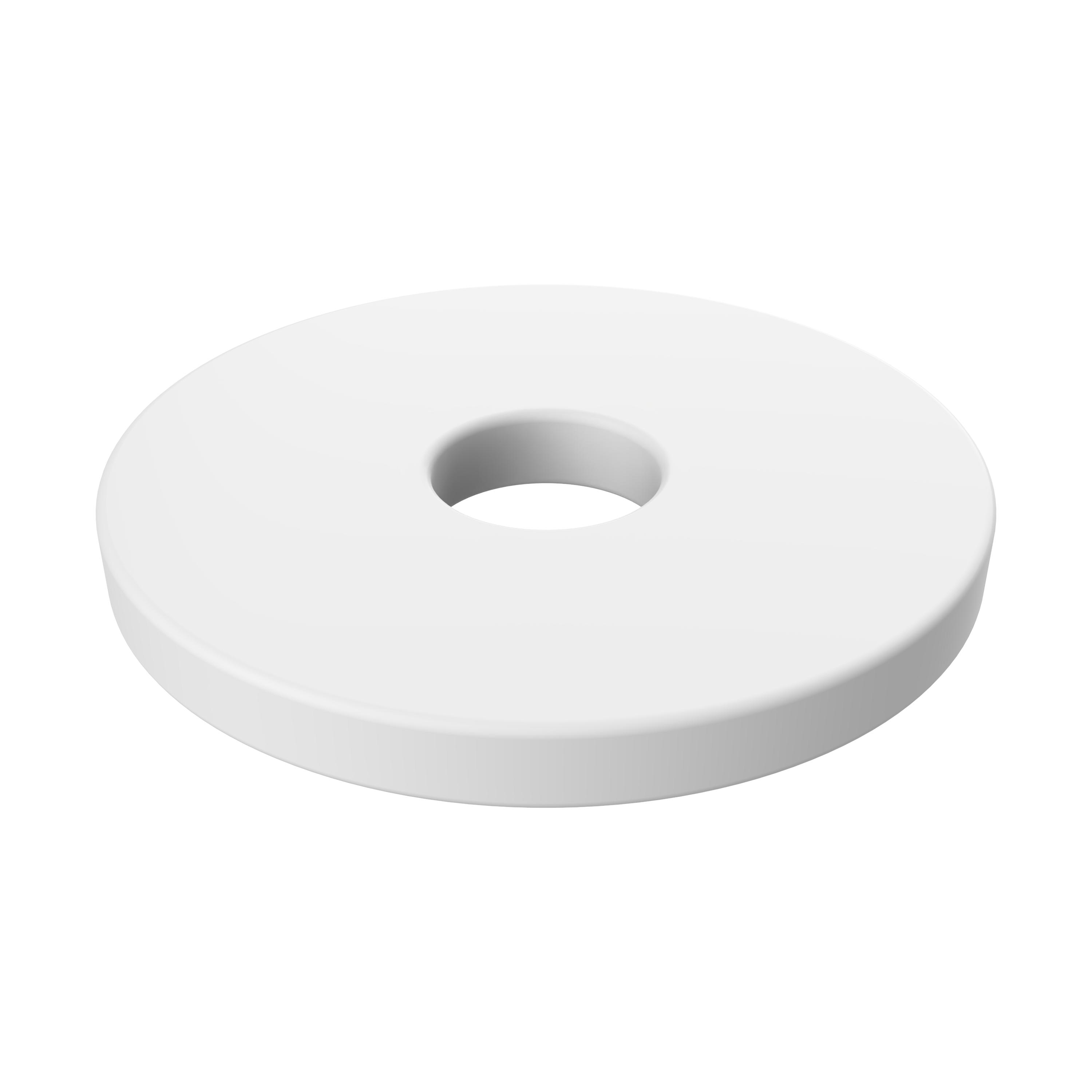 Einkaufswagenchip "1 Euro" – weiss Einkaufswagenchip "1 Euro" – weiss