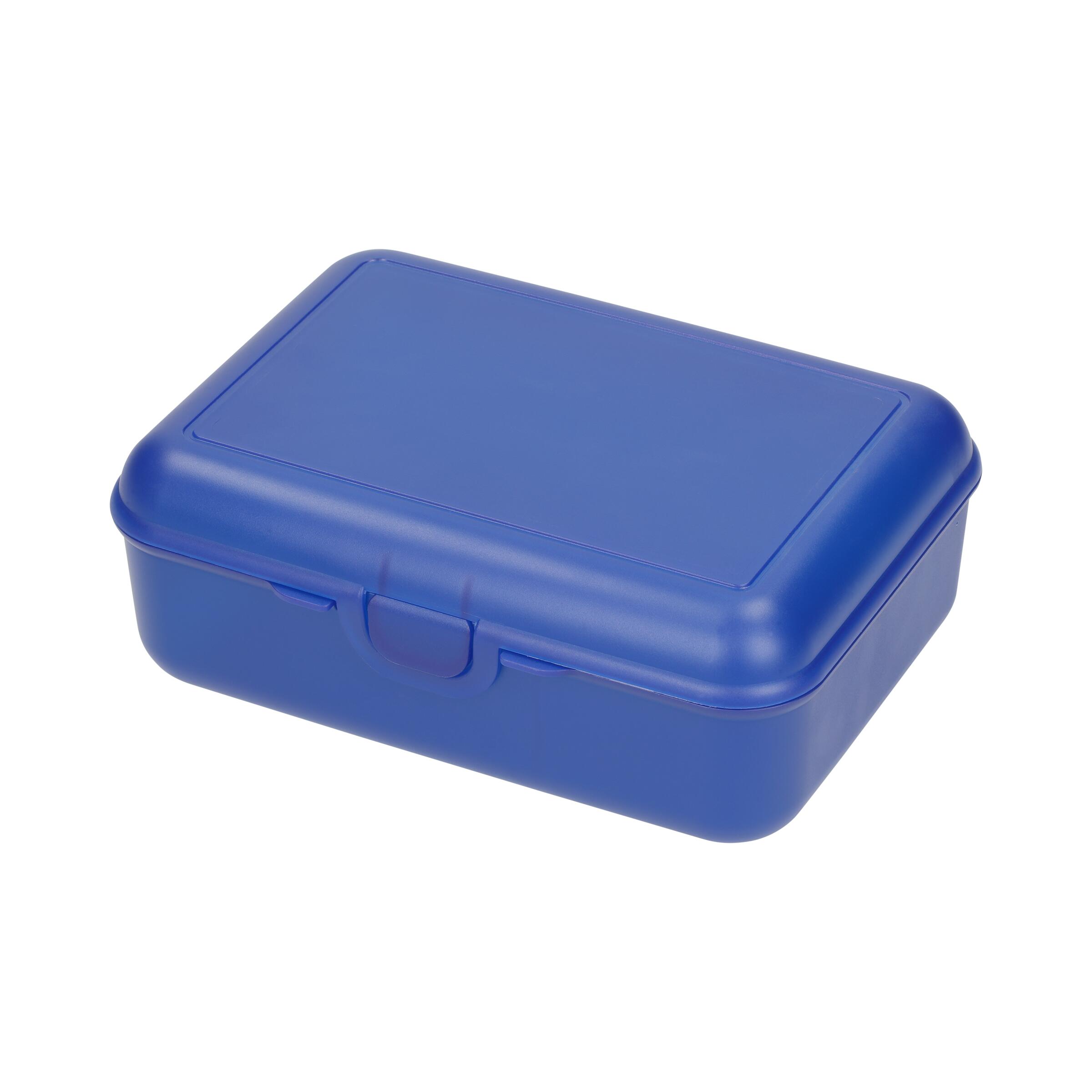 Vorratsdose "School-Box" deluxe, ohne Trennschale – trend-blau PP Vorratsdose "School-Box" deluxe, ohne Trennschale – trend-blau PP