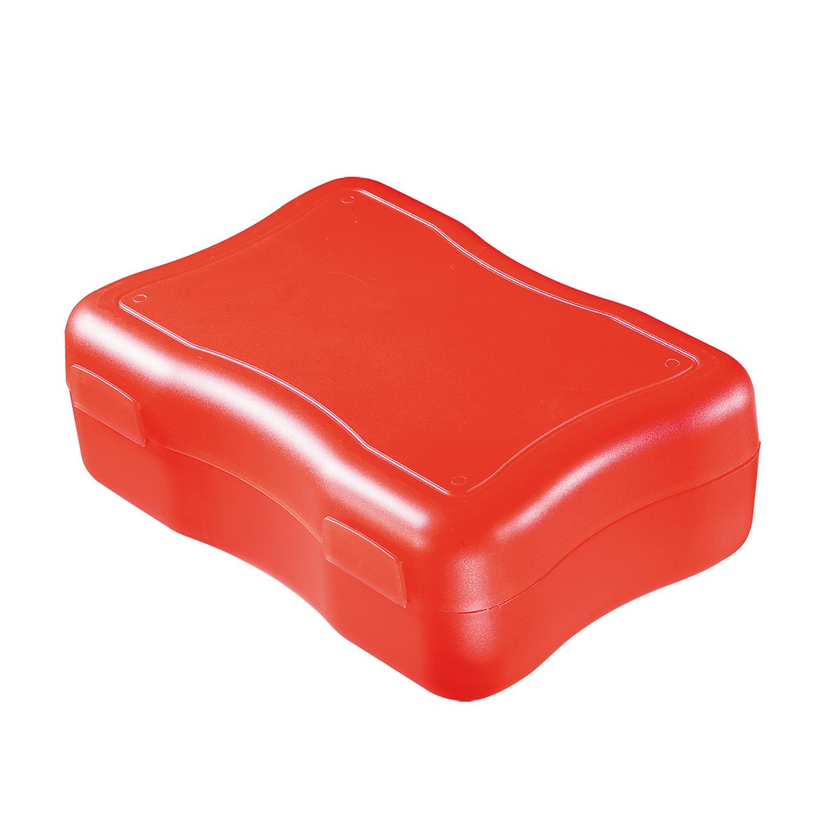 Brotzeitdose "Wave", mittel – standard-rot Brotzeitdose "Wave", mittel – standard-rot