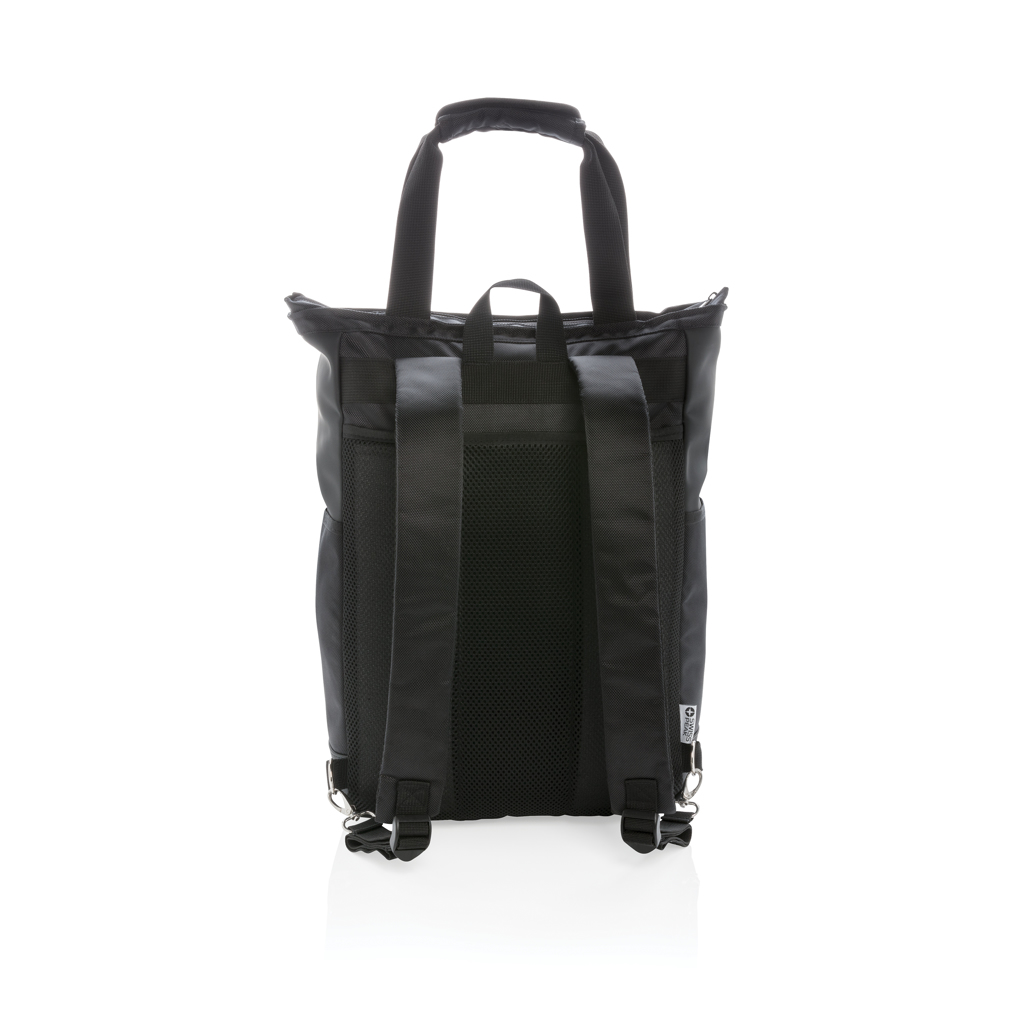 Swiss Peak RFID 15,6'' Laptop-Trage-Tasche PVC-frei mit Logodruck