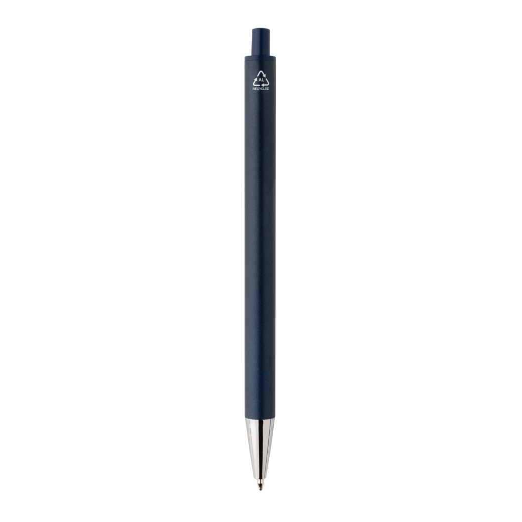 Amisk Kugelschreiber aus RCS-recyceltem Aluminium, bedruckbar Amisk Kugelschreiber aus RCS-recyceltem Aluminium, bedruckbar