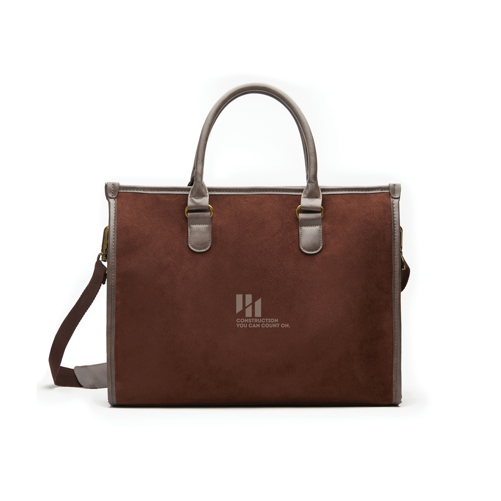 VINGA Hunton Laptop-Aktentasche 17 Zoll aus Polyester, bedruckbar VINGA Hunton Laptop-Aktentasche 17 Zoll aus Polyester, bedruckbar