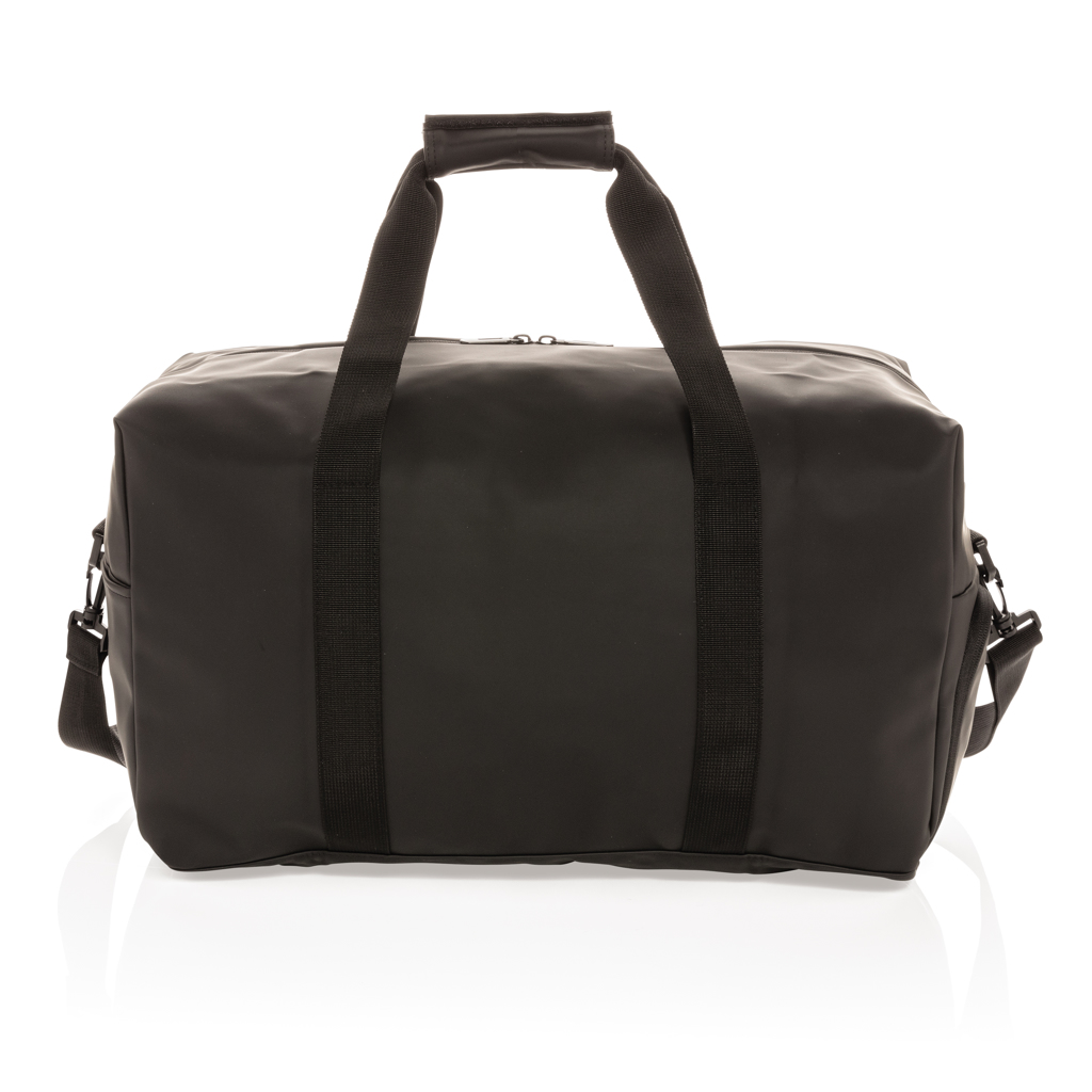 XD Collection Wochenendtasche PU schwarz mit Schuhfach 50 × 25 × 28 cm XD Collection Wochenendtasche PU schwarz mit Schuhfach 50 × 25 × 28 cm