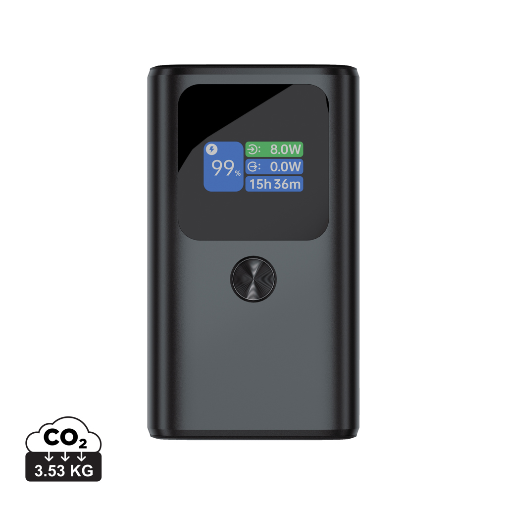 Urban Vitamin Campbell 55W Pocket-Powerbank 10.000 mAh mit TFT-Display Urban Vitamin Campbell 55W Pocket-Powerbank 10.000 mAh mit TFT-Display