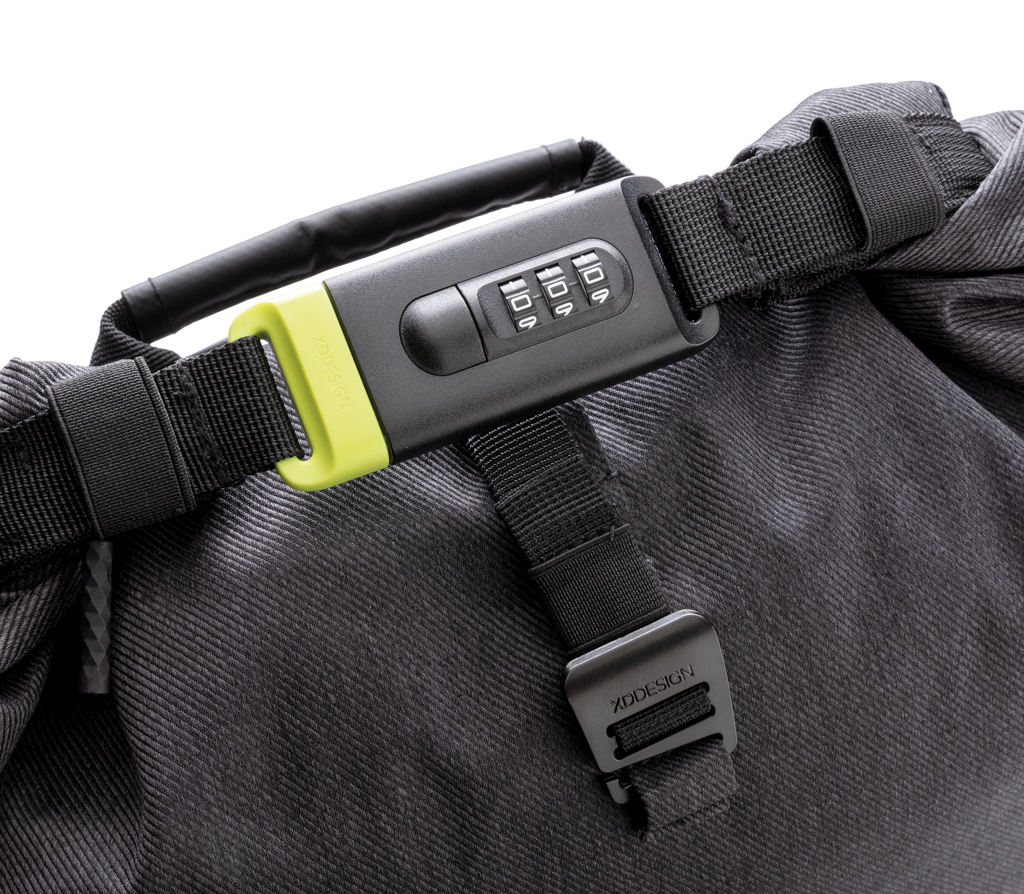 XD Design Urban Lite Anti-Diebstahl-Rucksack mit RFID-Schutz, bedruckbar