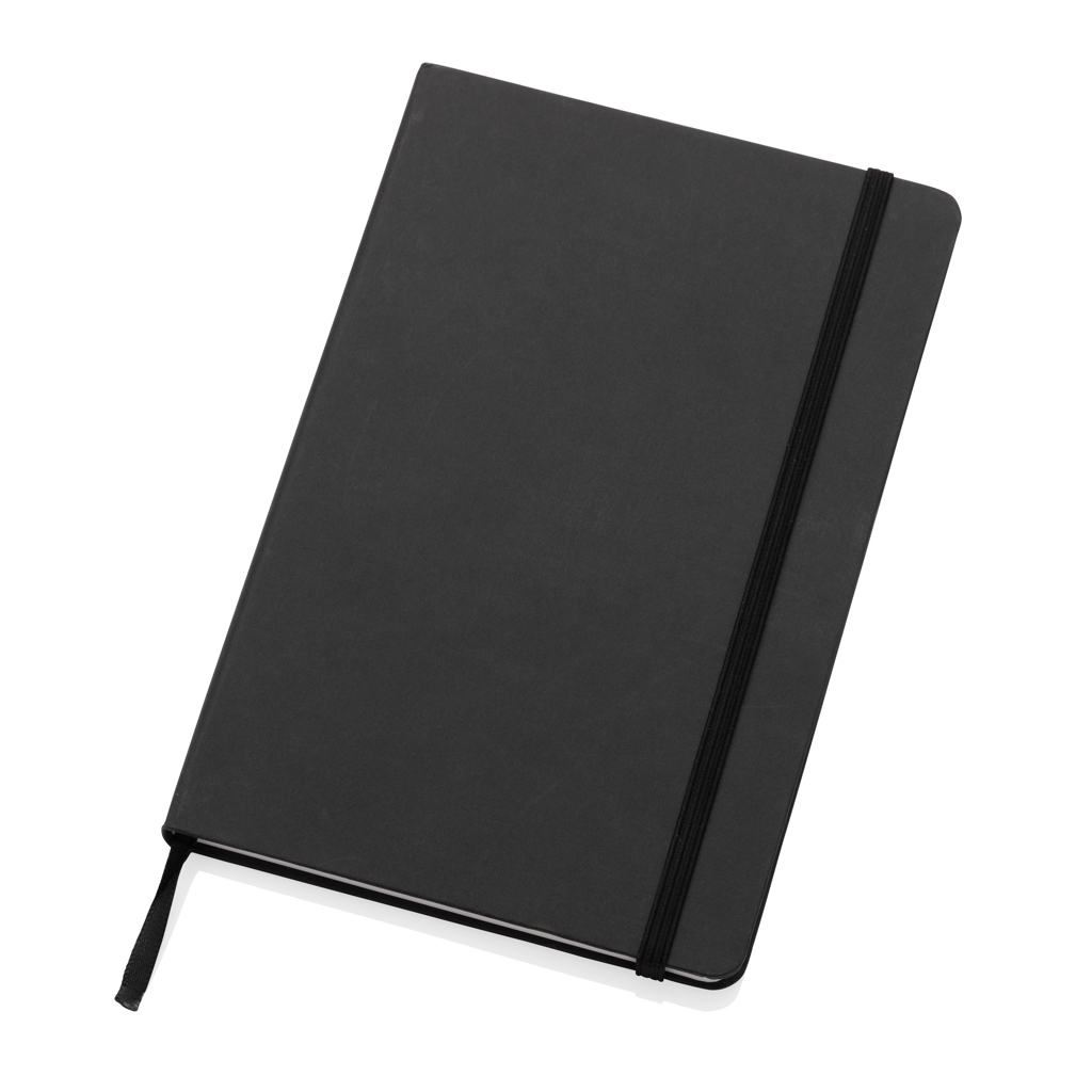 XD Collection Craftstone A5 Notizbuch aus FSC-Kraftpapier und Steinpapier — bedruckbar