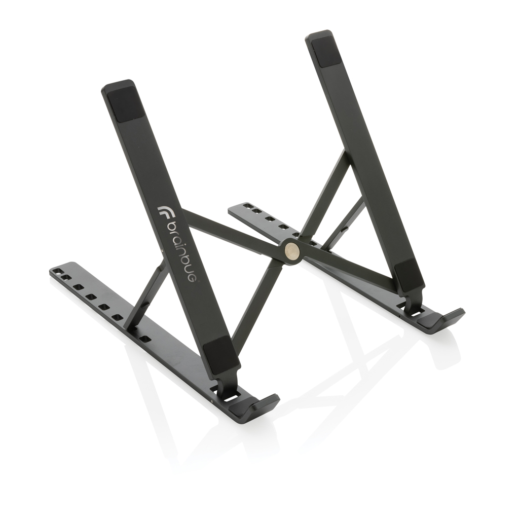 Terra RCS Aluminium-Stand, faltbar & ergonomisch – Ideal für Events mit Logo