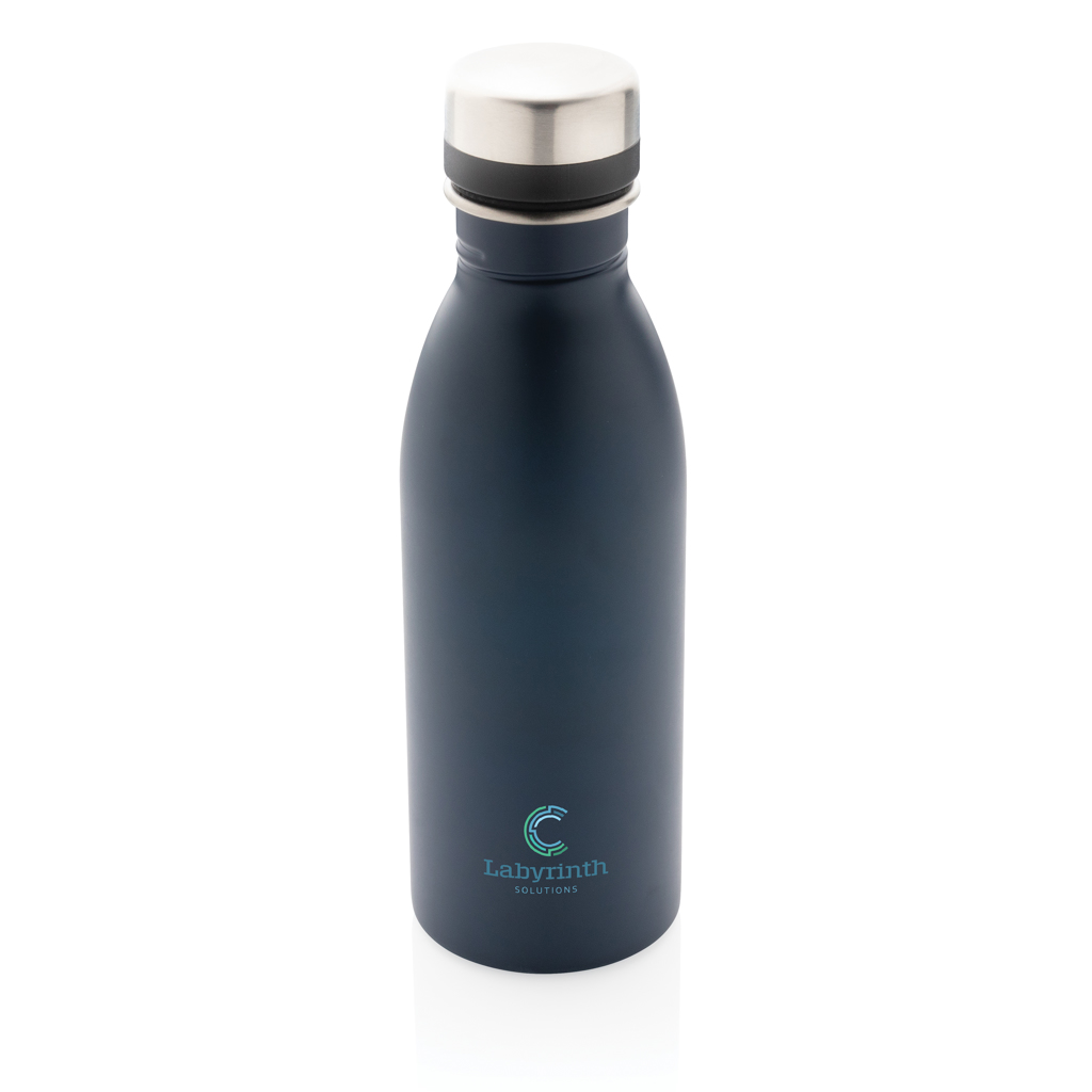 XD Collection Deluxe Wasserflasche 500 ml aus RCS-recyceltem Edelstahl