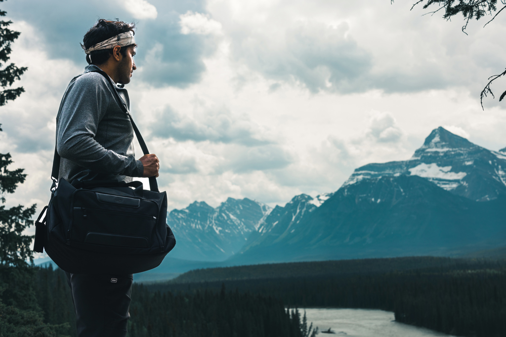 Swiss Peak Voyager Weekend Bag, grau – Stilvolles Werbegeschenk für Events