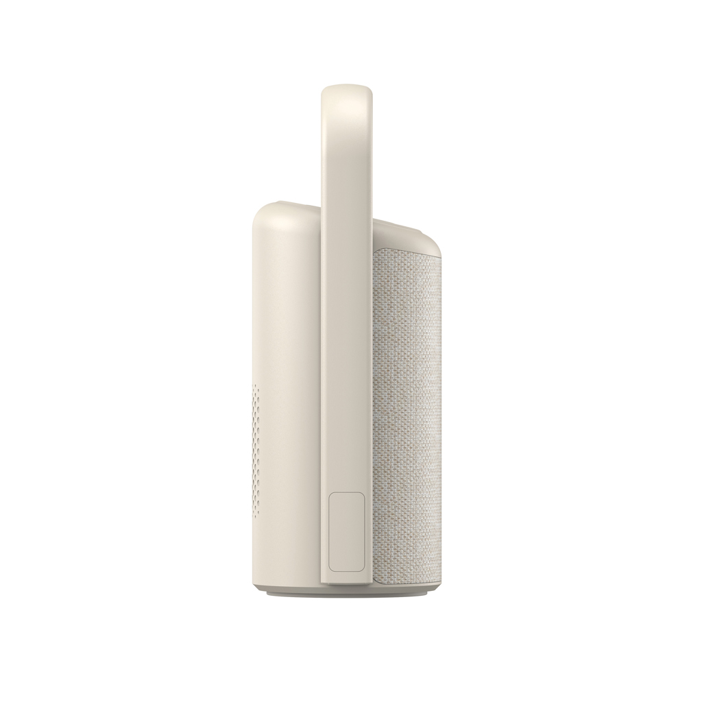 Urban Vitamin Newark 10W Lautsprecher mit Wechselakku, recyceltes ABS, bedruckbar