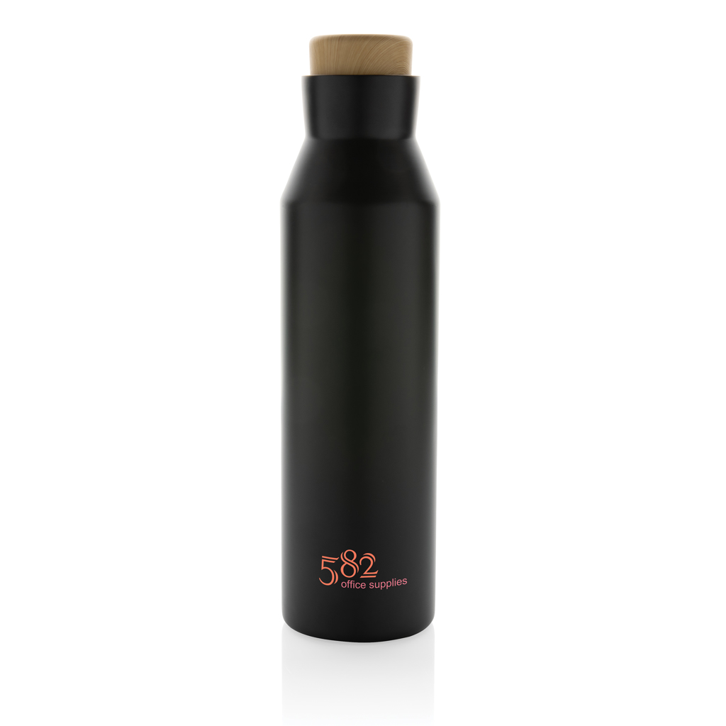 Gaia Vakuumflasche 600 ml aus RCS-recyceltem Edelstahl Gaia Vakuumflasche 600 ml aus RCS-recyceltem Edelstahl