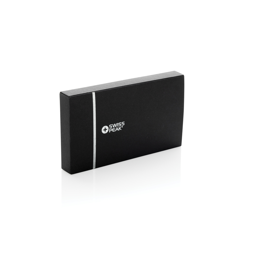 Swiss Peak Tula RCS Set: Schlüssel-Organizer & Aluminium-Stift in Geschenkbox Swiss Peak Tula RCS Set: Schlüssel-Organizer & Aluminium-Stift in Geschenkbox