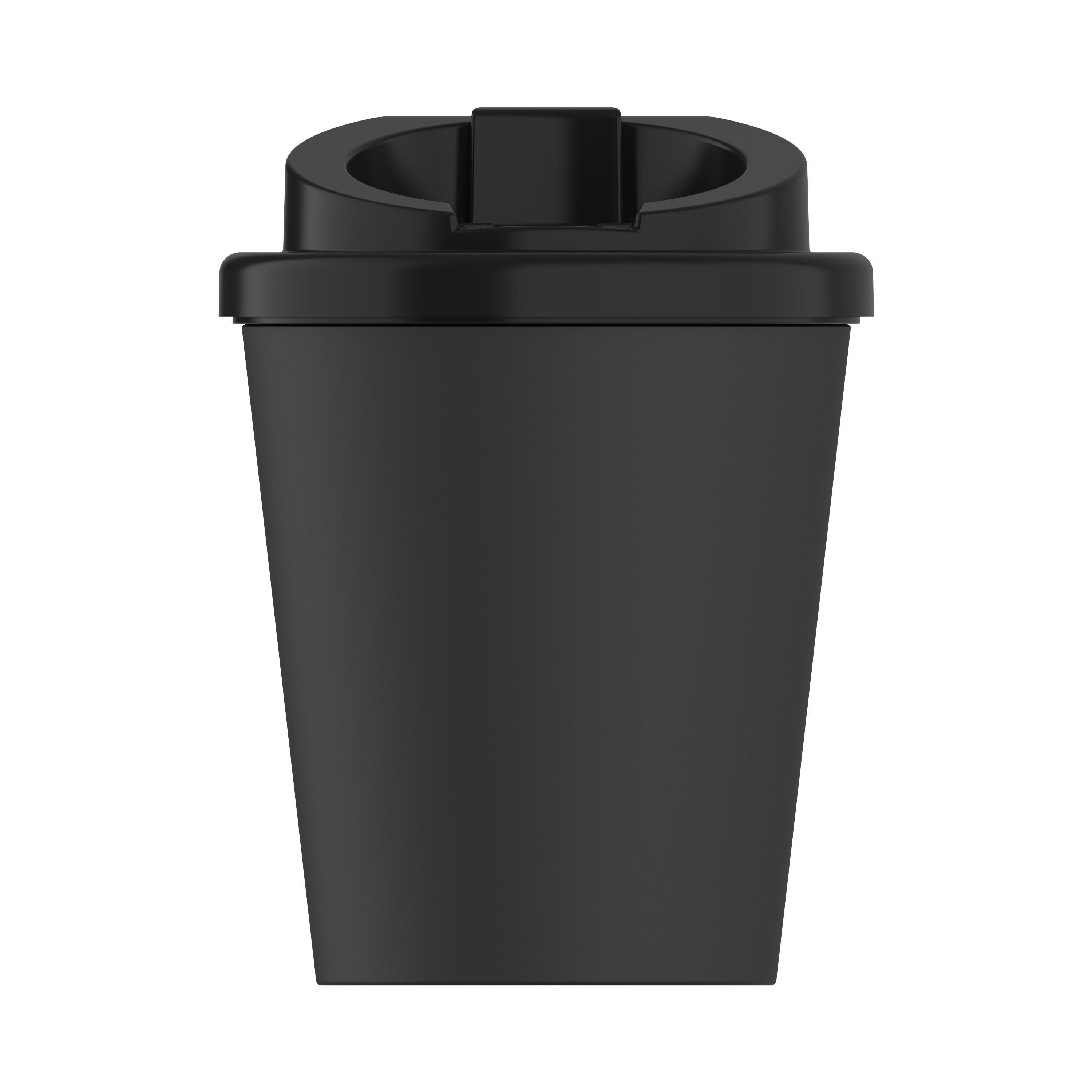 Bio-Kaffeebecher "Premium Deluxe" small – TopView_Schiefer_3 Bio-Kaffeebecher "Premium Deluxe" small