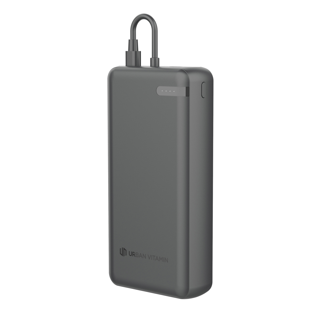Urban Vitamin Menlo Park 20.000 mAh Powerbank RCS rPlastic 20W PD