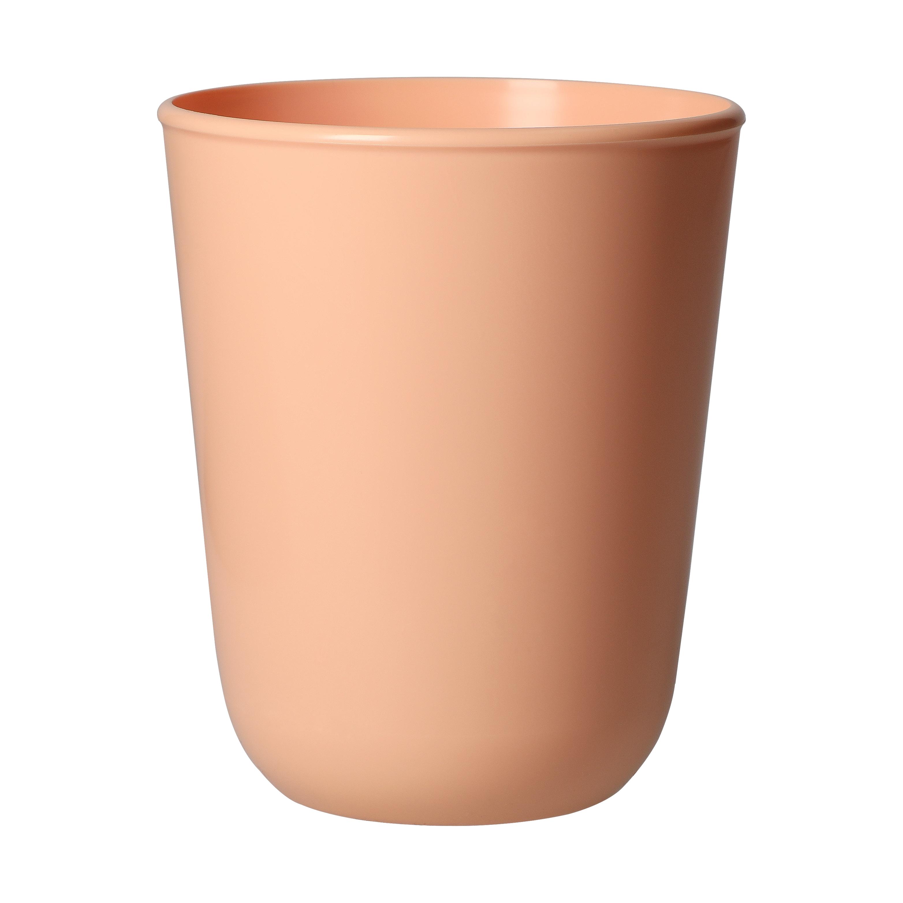 Trinkbecher "Tivoli, 350 ml, elastoNature – peach fuzz Trinkbecher "Tivoli, 350 ml, elastoNature – peach fuzz