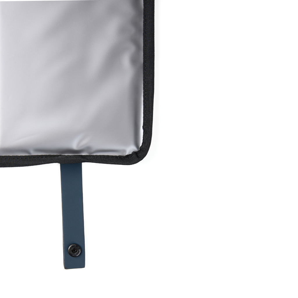 VINGA Baltimore RCS Sitzkissen, faltbar, 40 × 30 cm, mit Klett VINGA Baltimore RCS Sitzkissen, faltbar, 40 × 30 cm, mit Klett