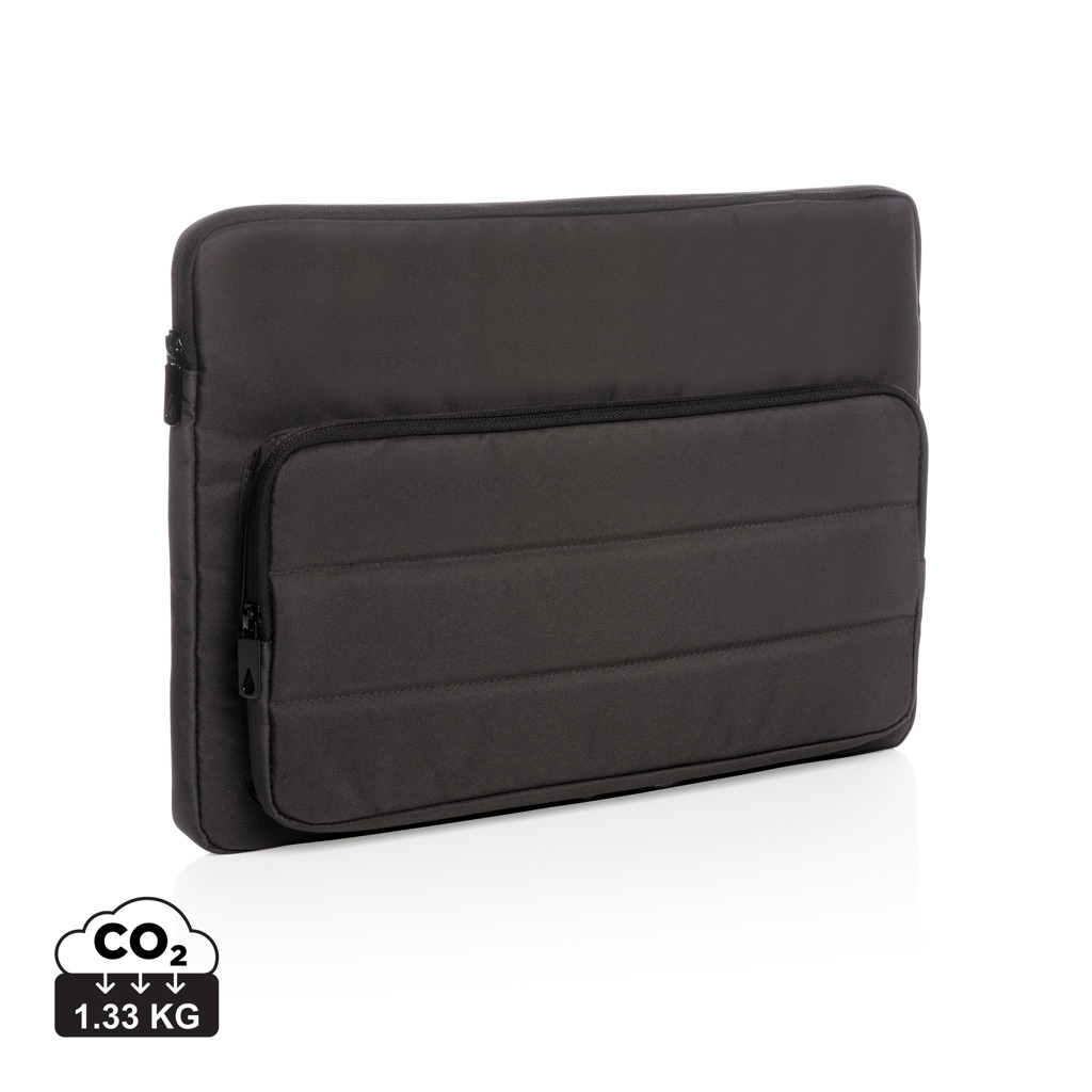 Impact AWARE RPET 15,6 Laptop-Sleeve mit Logo-Druck