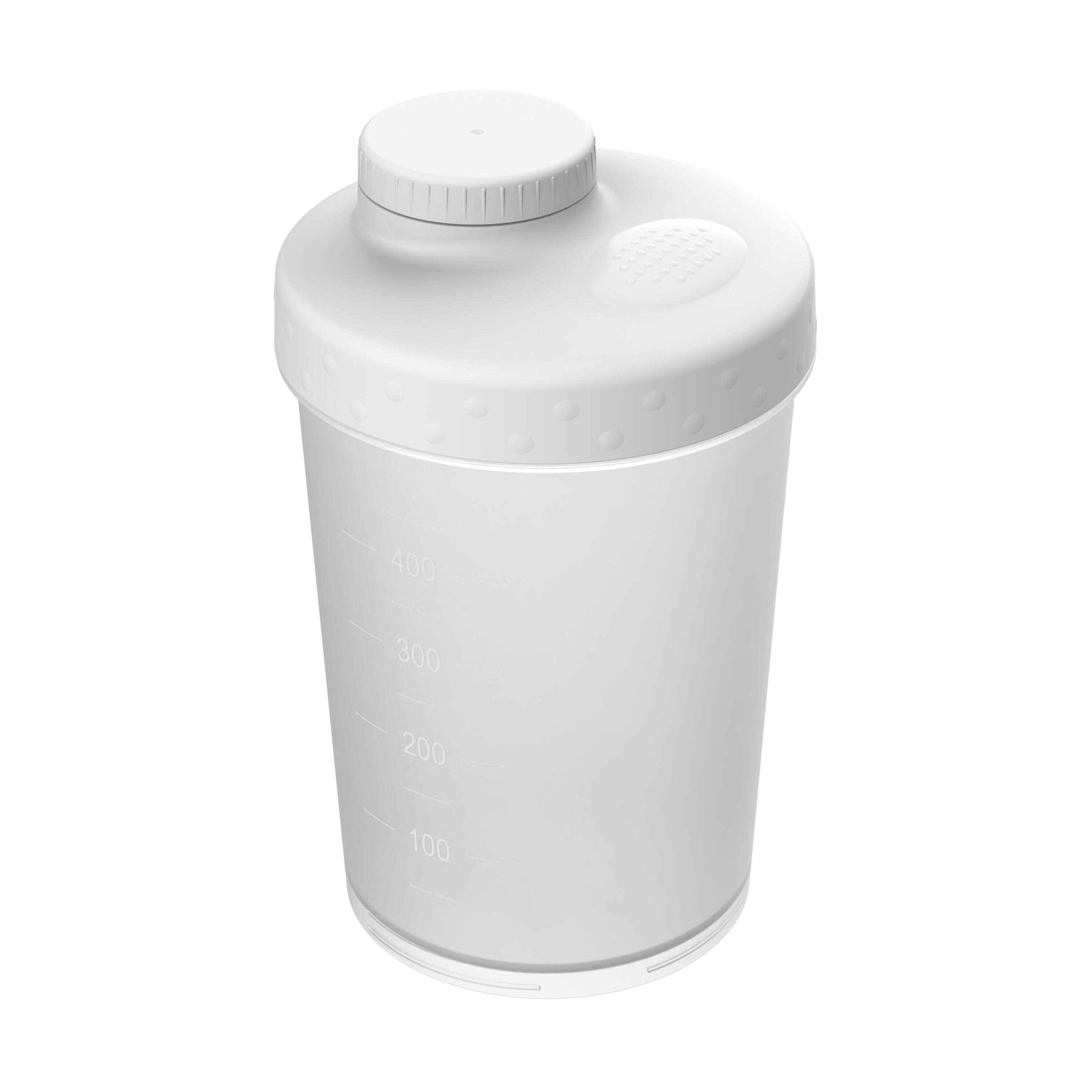 Shaker "Energy", 0,40 l – transparent Shaker "Energy", 0,40 l – transparent