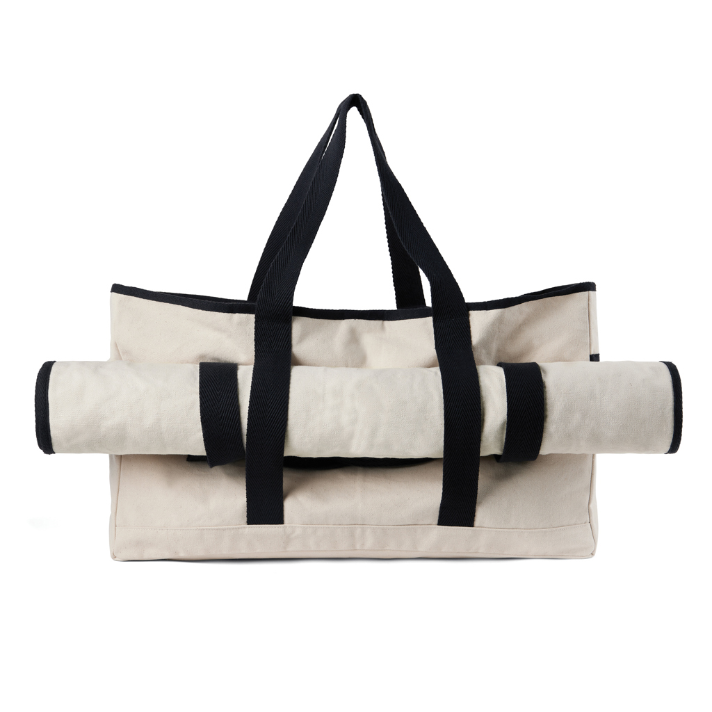 VINGA Volonne AWARE Strandtasche aus 100 % recyceltem Canvas bedruckbar VINGA Volonne AWARE Strandtasche aus 100 % recyceltem Canvas bedruckbar