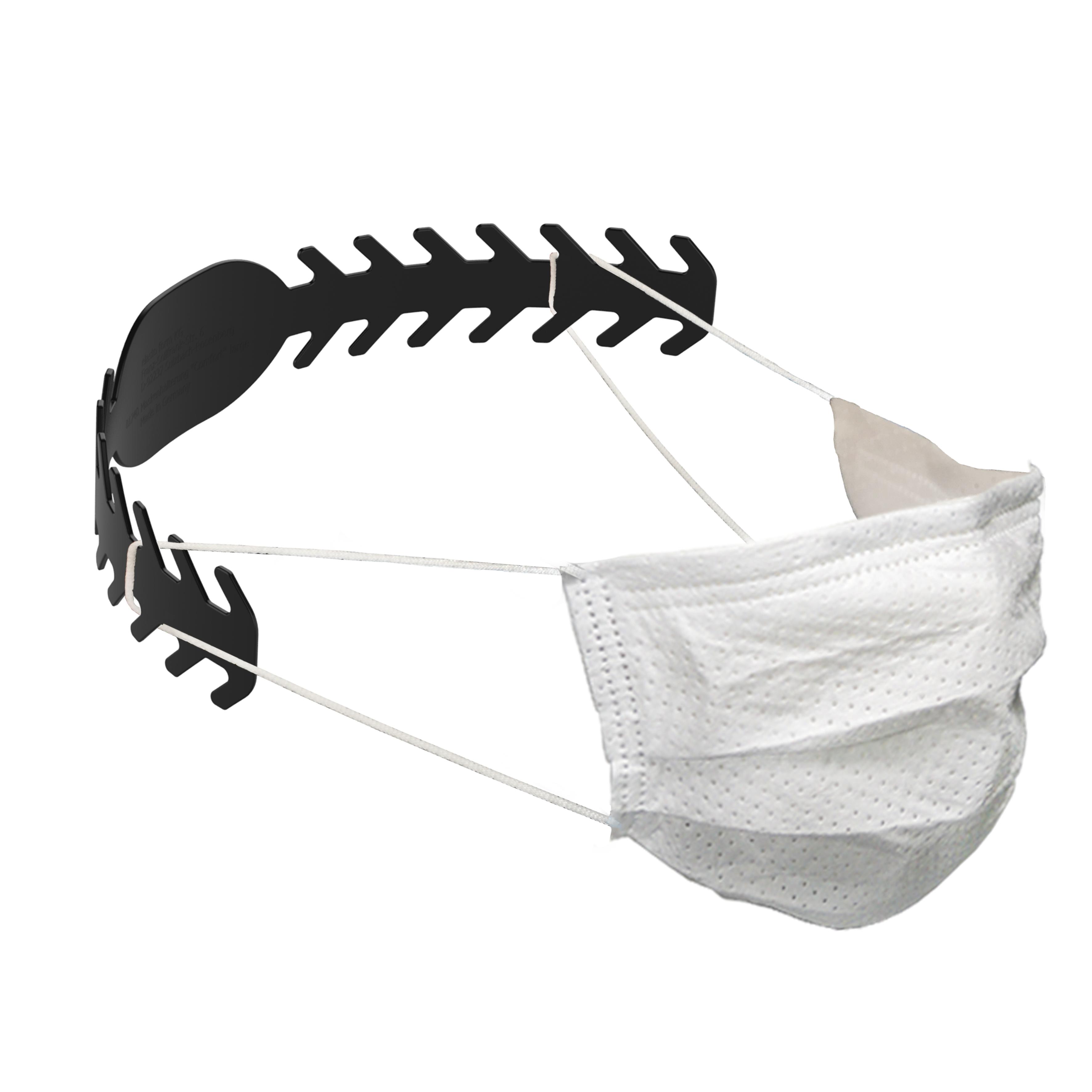 Maskenhalterung "Comfort", large – DET2 Maskenhalterung "Comfort", large