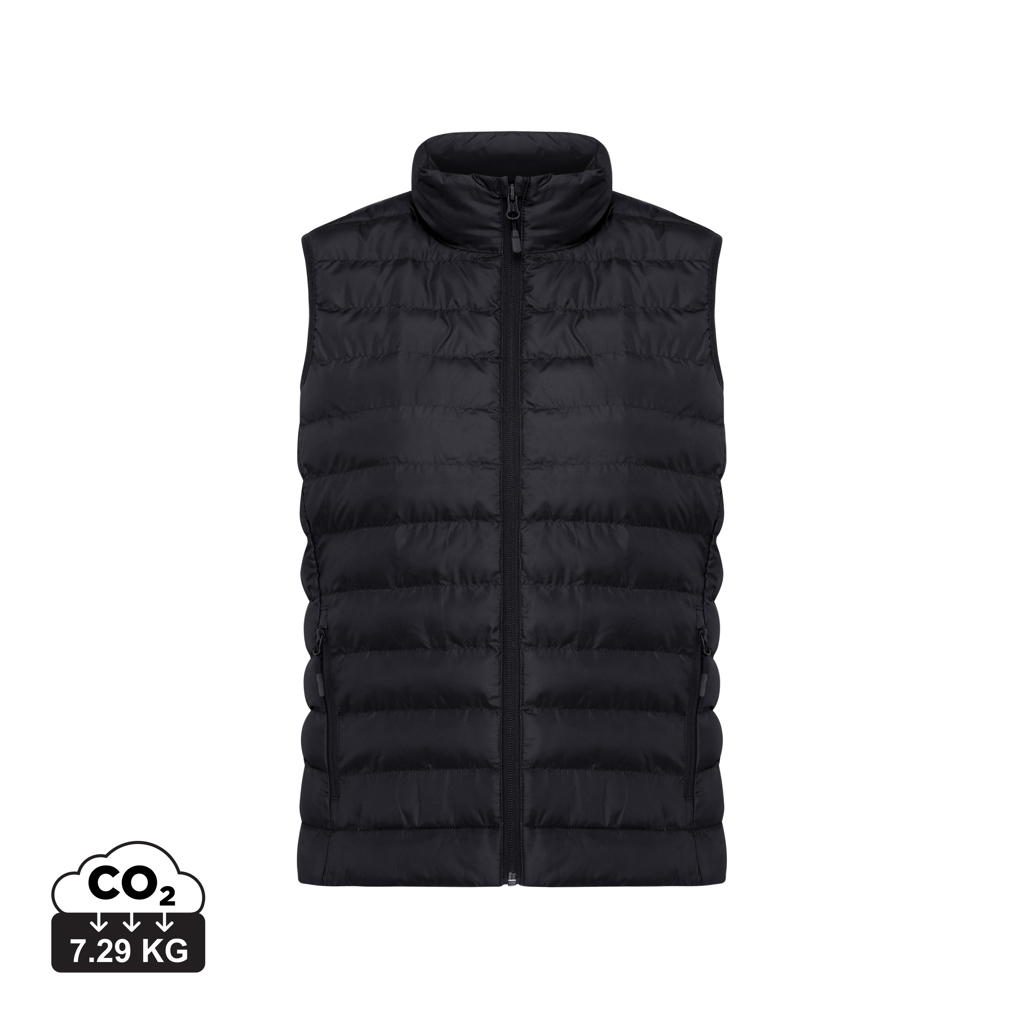IQONIQ Meru Damen Bodywarmer aus 100% recyceltem Polyester – besticken und bedrucken