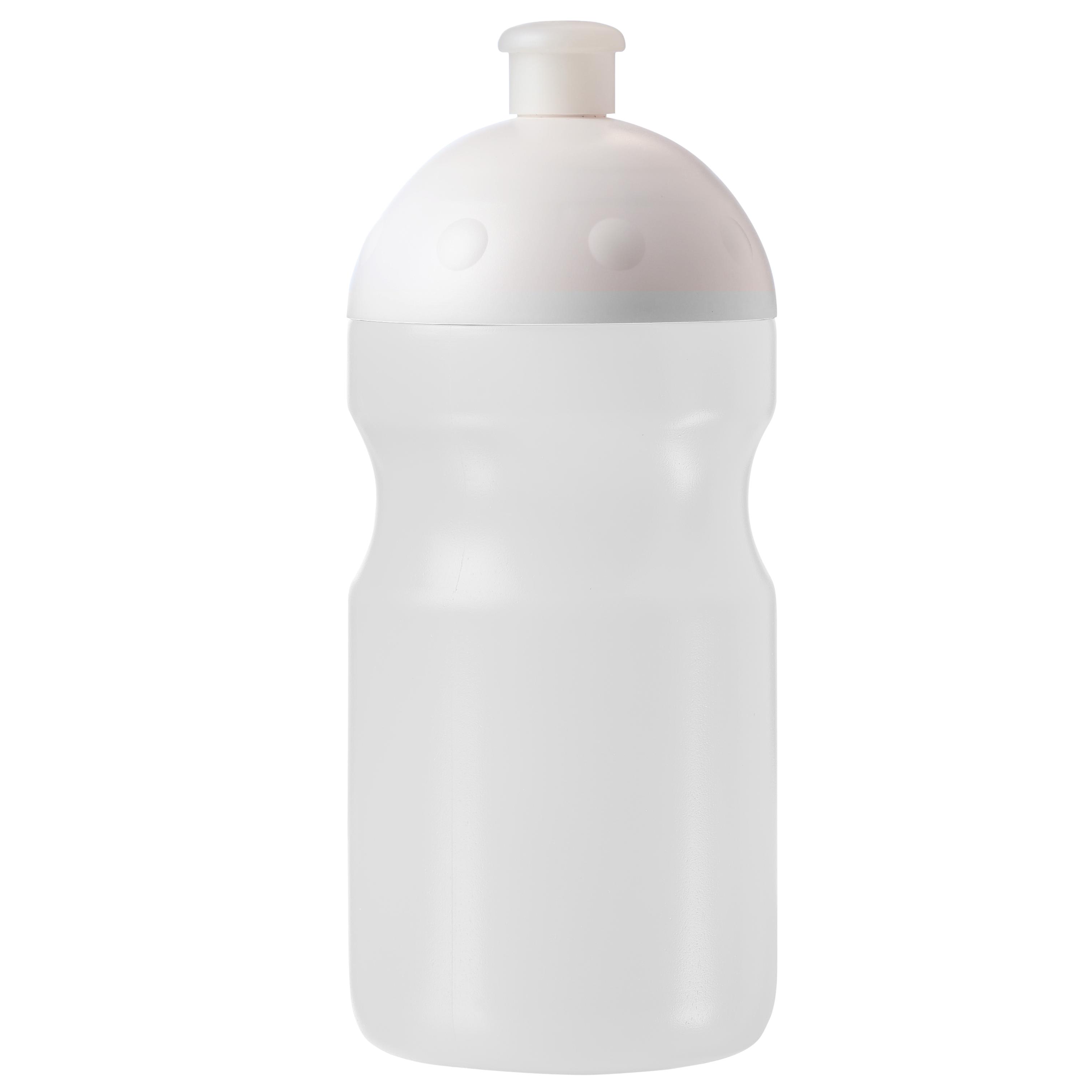 Trinkflasche "Fitness" 0,5 l mit Saugverschluss – weiss Trinkflasche "Fitness" 0,5 l mit Saugverschluss – weiss