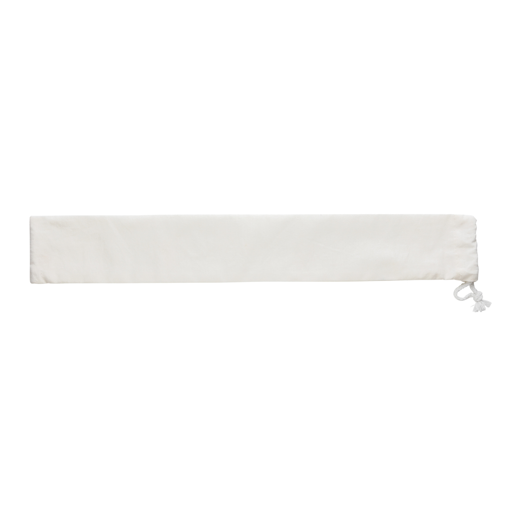 XD Collection Giant Mikado-Set aus Bambus, 41 Stäbe mit Baumwollbeutel zum Bedrucken