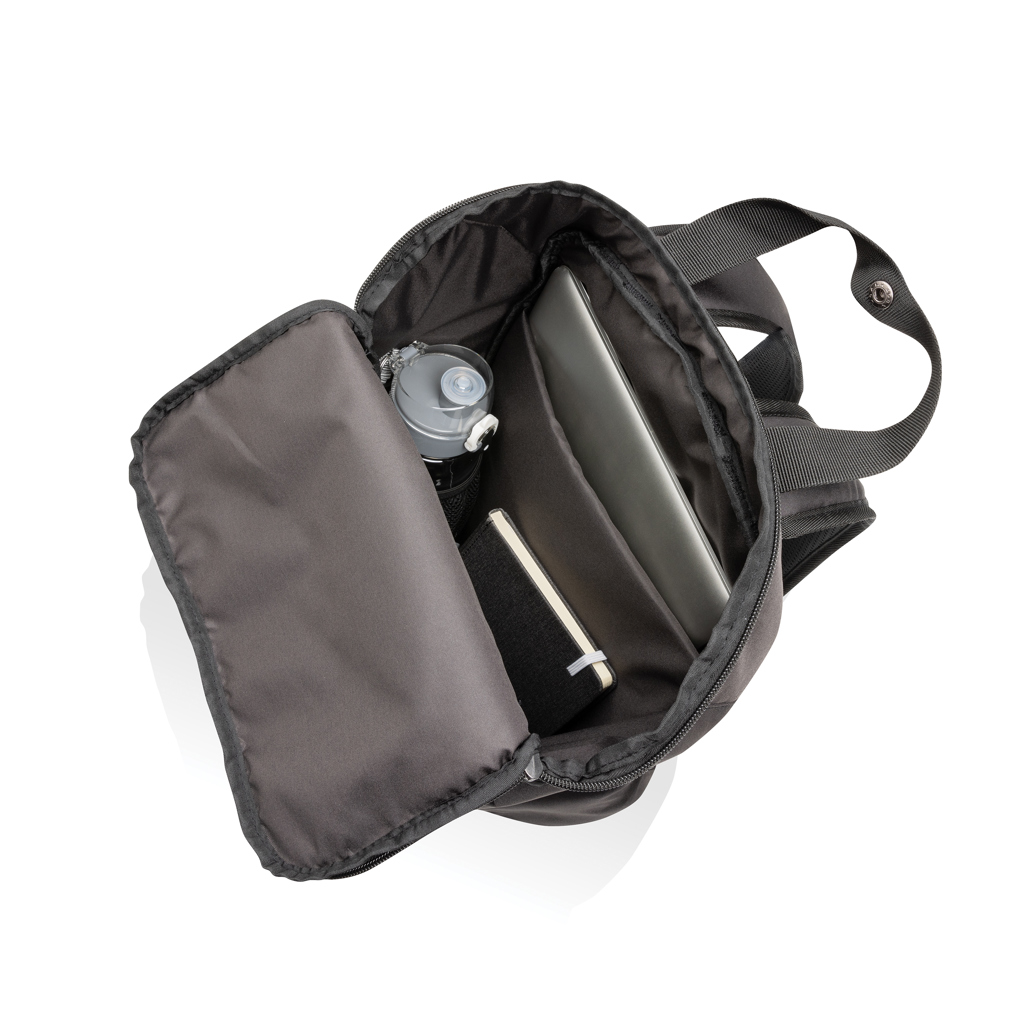 XD Collection Sienna AWARE RPET 14' Laptop-Rucksack mit Logo veredelbar
