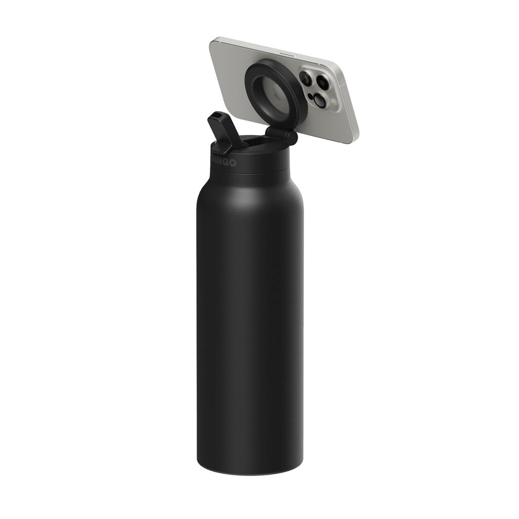 Ringo Pro Thermoflasche 710 ml mit MagSafe-Handyhalterung – gravierbar und bedruckbar Ringo Pro Thermoflasche 710 ml mit MagSafe-Handyhalterung – gravierbar und bedruckbar