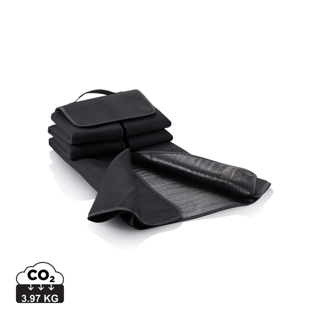 XD Collection Picknickdecke 130 × 145 cm aus Vlies mit PE-Beschichtung XD Collection Picknickdecke 130 × 145 cm aus Vlies mit PE-Beschichtung
