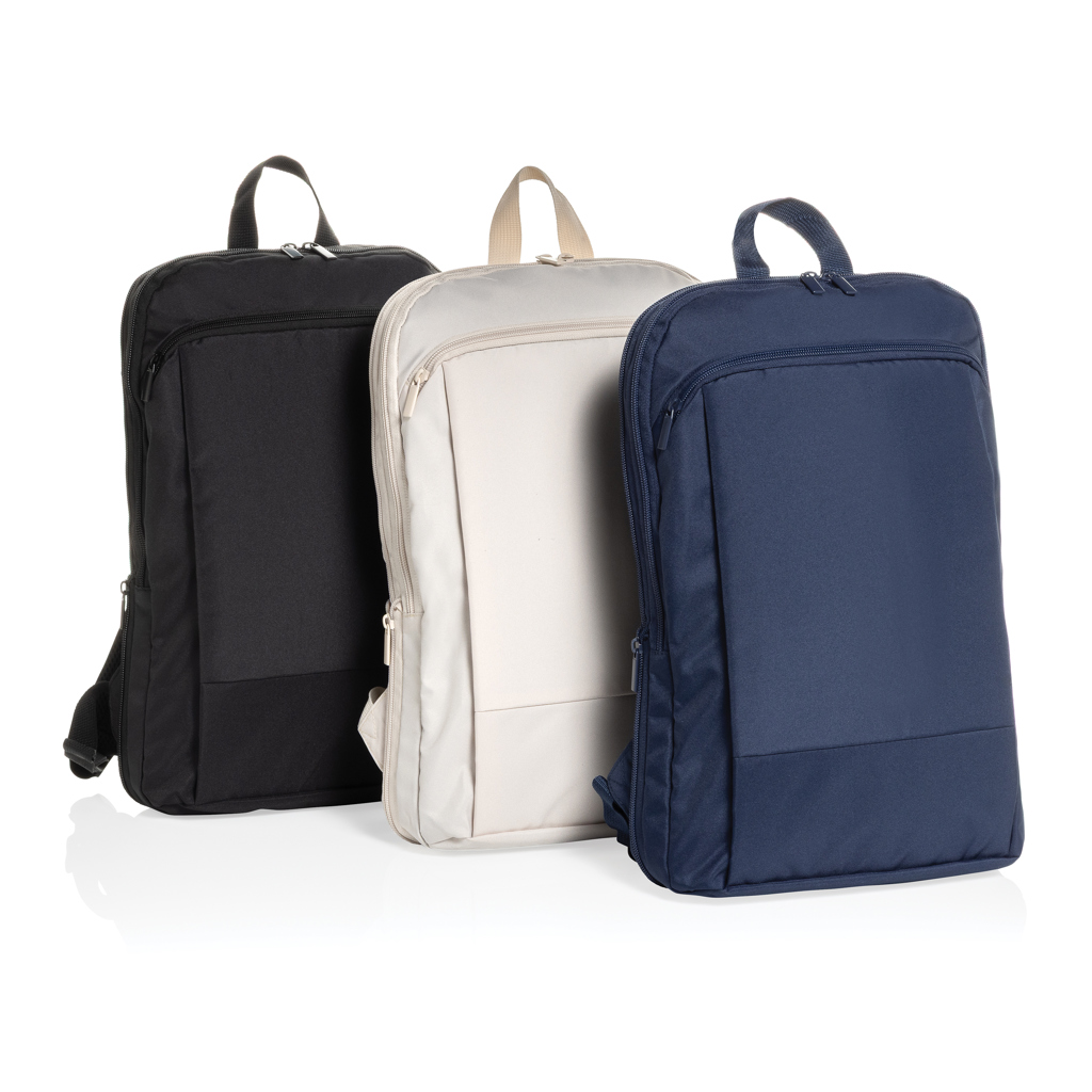 XD Collection Flexpack Aware Expandable Slim Laptop-Rucksack 15,6 Zoll aus recyceltem PET XD Collection Flexpack Aware Expandable Slim Laptop-Rucksack 15,6 Zoll aus recyceltem PET
