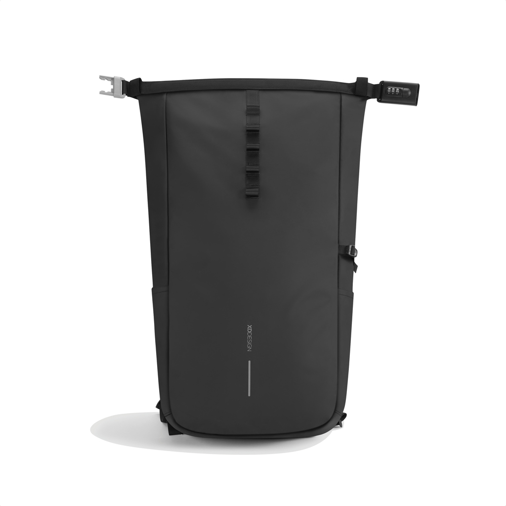 XD Design Urban Anti-Diebstahl-Rucksack mit 16-Zoll-Laptopfach, recyceltes Polyester XD Design Urban Anti-Diebstahl-Rucksack mit 16-Zoll-Laptopfach, recyceltes Polyester