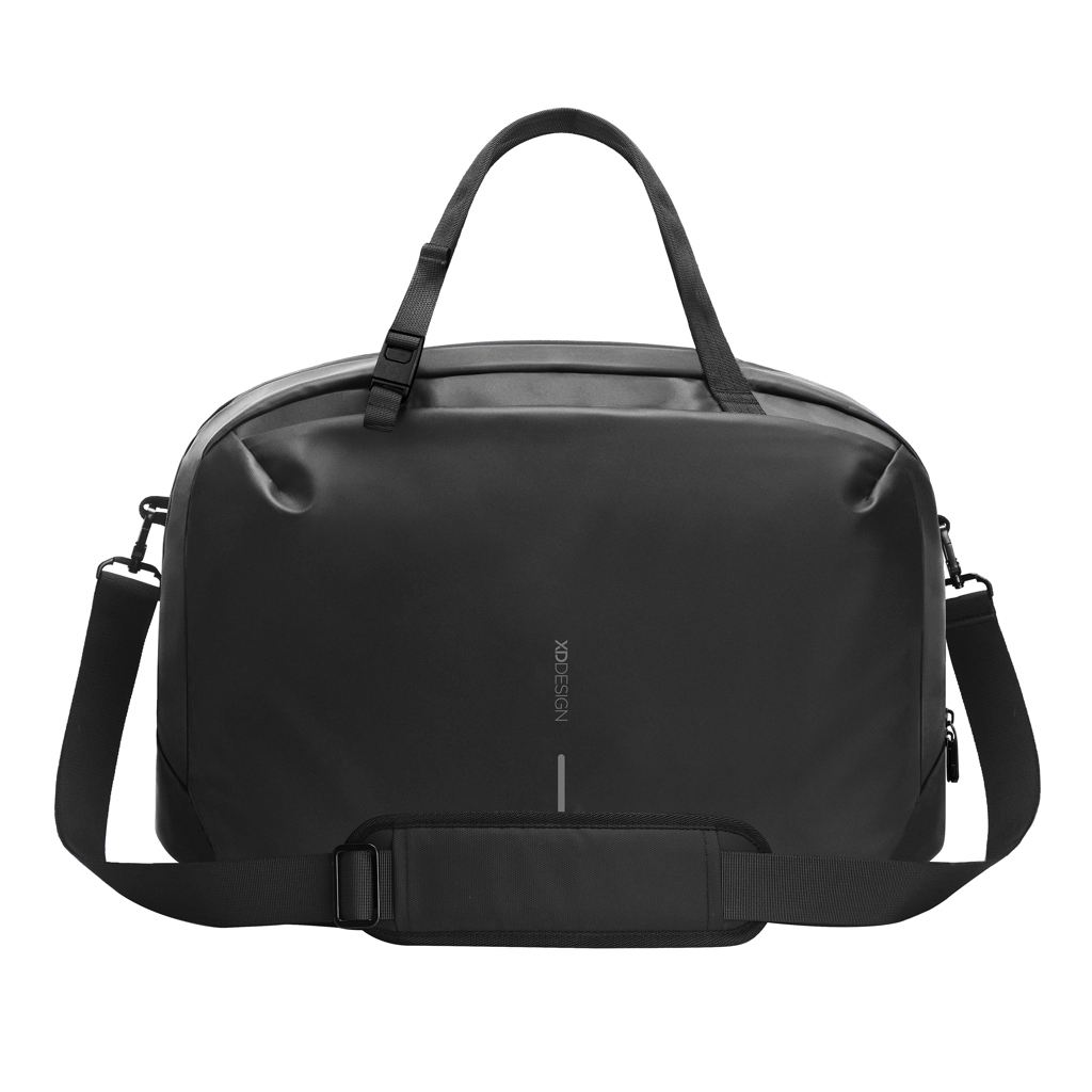 XD Design Urban Wochenendtasche wasserabweisend, recyceltes PET-Futter, mit Logo bedruckbar
