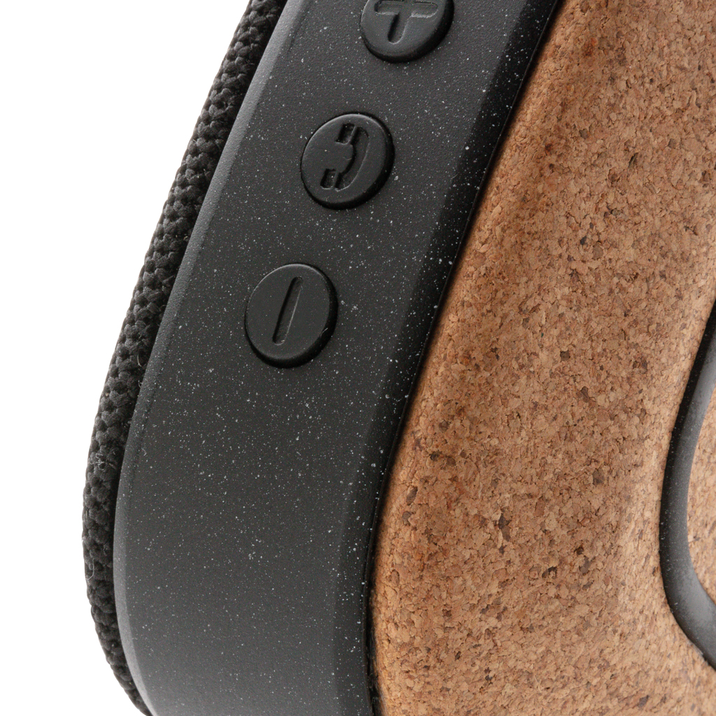 Baia 5W Bluetooth-Lautsprecher mit Kork-Boden – XD Xclusive (bedruckbar)