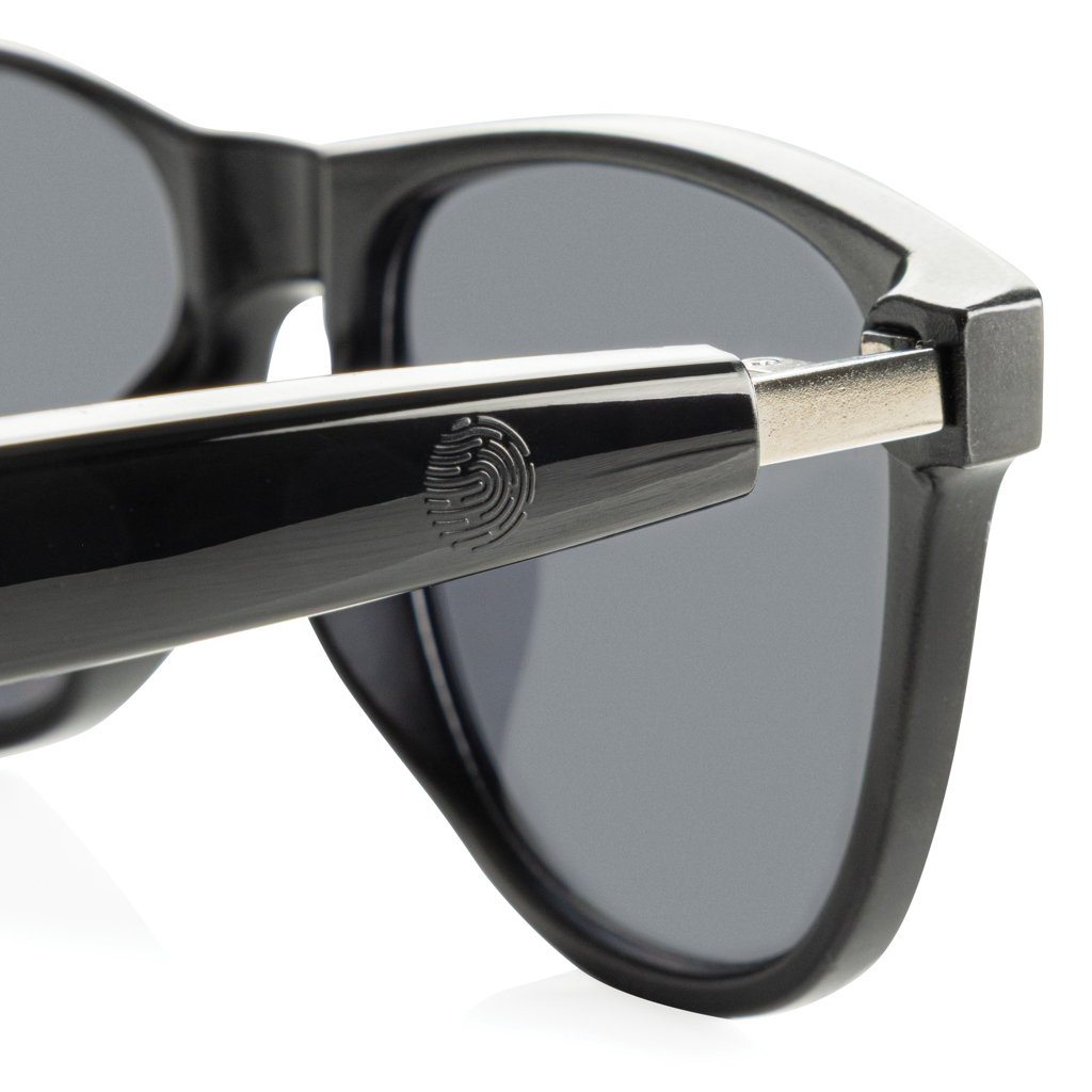 XD Collection Miro KI-Audiobrille mit Übersetzungsfunktion und UV400-Gläsern – mit Logo