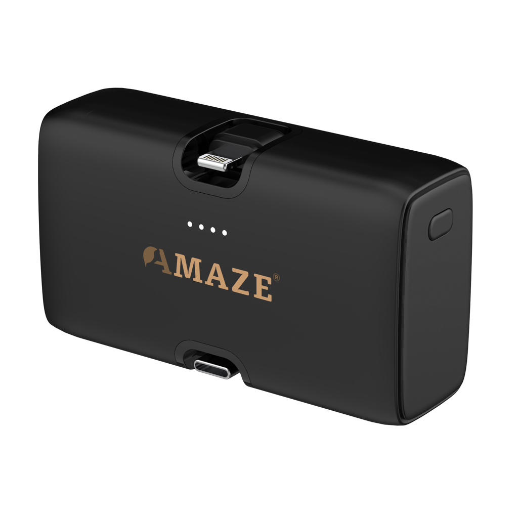 Urban Vitamin Los Angeles 20-W-Powerbank 5.000 mAh aus RCS-Recyclingkunststoff