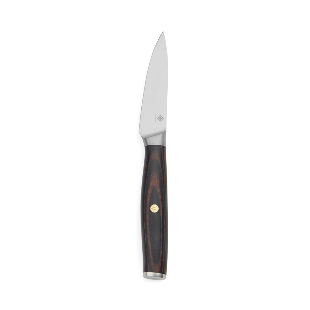 VINGA Tara Schälmesser aus 5Cr15Mov-Edelstahl mit Pakkaholz-Griff VINGA Tara Schälmesser aus 5Cr15Mov-Edelstahl mit Pakkaholz-Griff